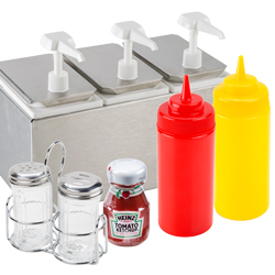 Condiment and Topping Supplies