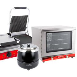 Cooking and Holding Equipment