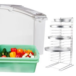 Dough Boxes and Ingredient Storage