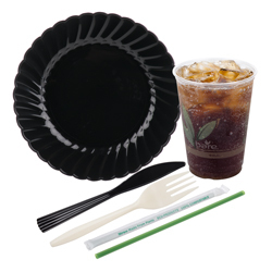 Green / Biodegradable Plasticware