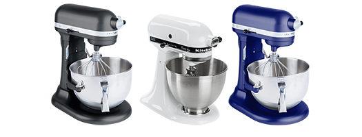 Light-Duty Countertop Mixers (4.5-6 Qt.)
