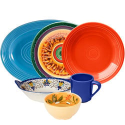 Mexican-Inspired Dinnerware