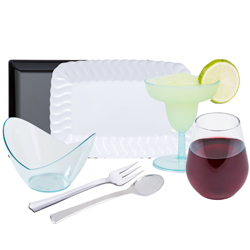 Petite Plastic Dinnerware