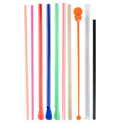 Plastic Straws and Stirrers