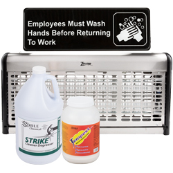 Safety and Sanitation Supplies