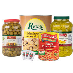 Toppings and Ingredients