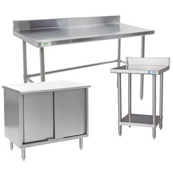 Commercial Work Tables