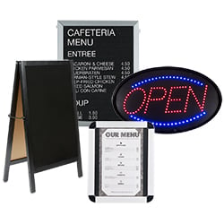 Advertising Signs and Boards