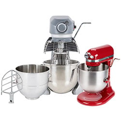 Commercial Mixers and Accessories