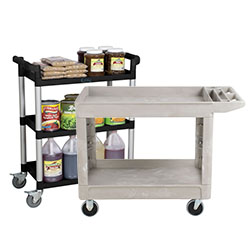 Bussing Carts and Transport Carts