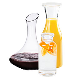Multipurpose Decanters and Carafes