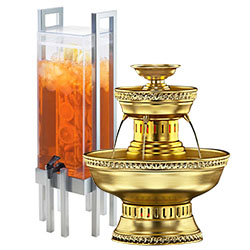 Beverage Fountains and Dispensers