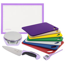 tools kitchen hand allergen coded safe cooking