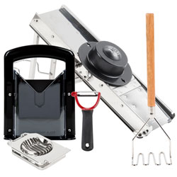 Slicers, Peelers, and Mashers