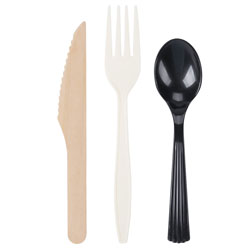 Eco-Friendly Flatware and Utensils