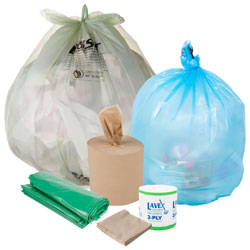 Biodegradable and Compostable Janitorial Supplies
