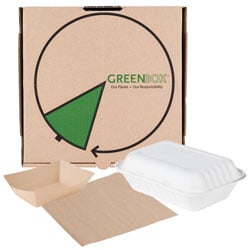 Eco-Friendly Take-Out Containers and Food Wrap
