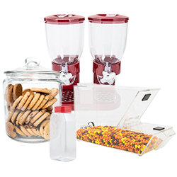 Food Dispensers, Jars and Clips