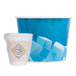 Hotel Cups and Ice Buckets