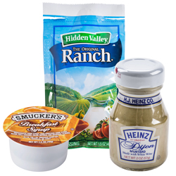 Condiment Portion Control