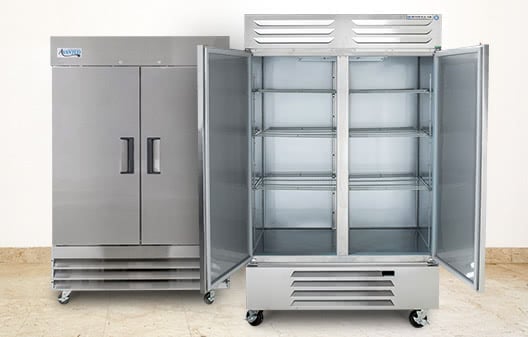 Commercial Refrigerators & Freezers - WebstaurantStore