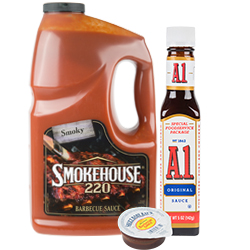 BBQ and Steak Sauces