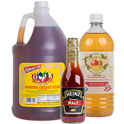 Cooking Wine and Vinegar