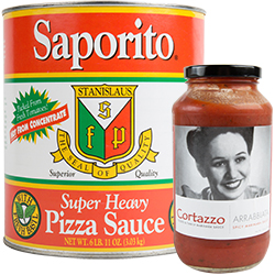 Pizza Sauce and Tomato Sauce