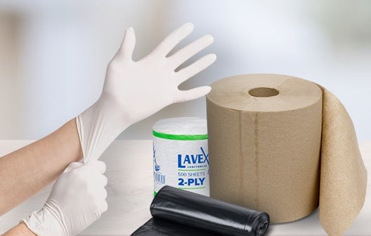 Bulk School Cleaning Supplies in Wisconsin