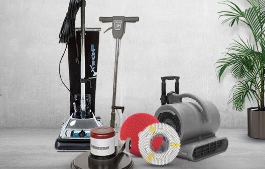 Janitorial Cleaning Equipment, Consumables & Supplies —