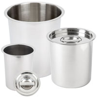 Bain Marie Pots and Vegetable Insets