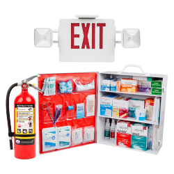 Emergency Readiness Supplies and Equipment