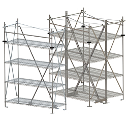 Metro Track Shelving