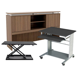 Office Desks, Carts, and Stands