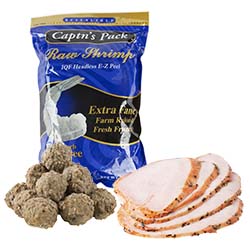 Meat and Seafood