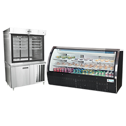 Merchandising Display Cases