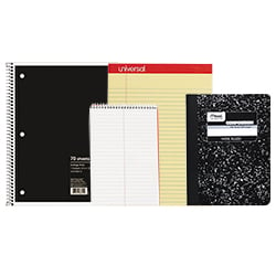 Notepads and Notebooks