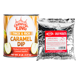 Caramel Candy Apple Supplies