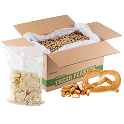 Chips, Pretzels, Cookies, and Nuts