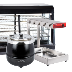 Countertop Warmers and Display Cases