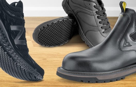 best shoes for janitorial work