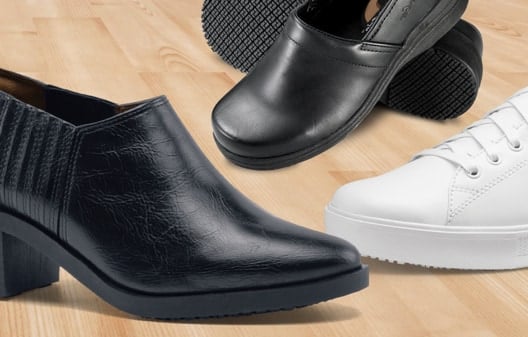 stylish slip resistant shoes womens