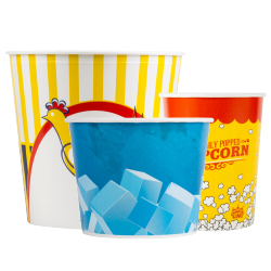 Concession Food Buckets