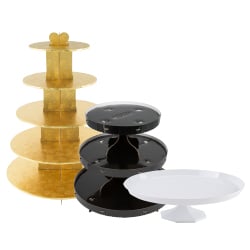 Disposable Cake Stands and Cupcake Stands