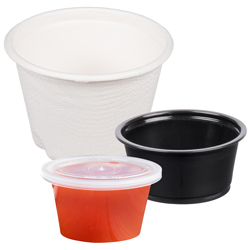 Souffle and Portion Cups & Lids