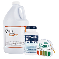 Sanitizing Chemicals