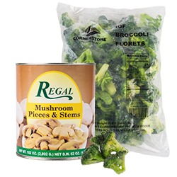 Vegetables