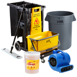 industrial cleaning supplies