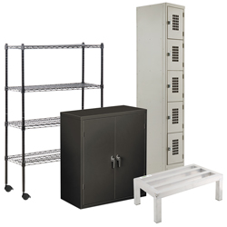 Industrial Shelving and Storage