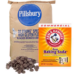 Dry Baking Ingredients